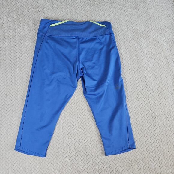 The North Face Flight Series Womens Medium Blue FlashDry Capri Leggings Running - Picture 2 of 11